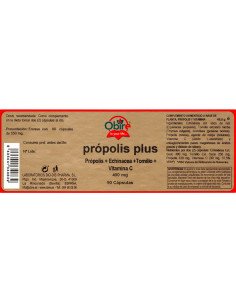 PROPOLIS PLUS 400 mg - 90 caps 2