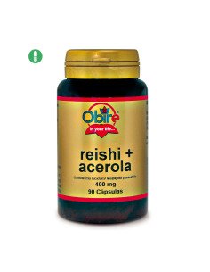 REISHI + ACEROLA 400 mg - 90 caps