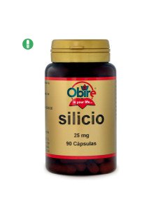 SILICIO 25 mg - 90 caps