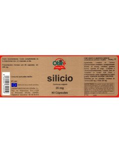 SILICIO 25 mg - 90 caps 2