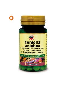 CENTELLA ASIATICA COMPLEX 400 mg - 60 comp.