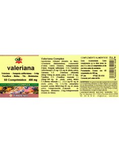 VALERIANA COMPLEX 400 mg - 60 comp 2