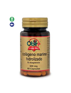 COLAGENO HIDROLIZADO & MAGNESIO 600 mg - 60 caps