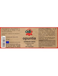 OPUNTIA (EXT SECO) 150 mg - 60 caps 2