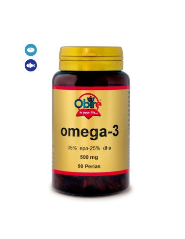 OMEGA 3 35% EPA - 25% DHA 500 mg 90 perlas