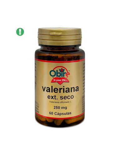 VALERIANA 250 mg (EXT SECO) 60 caps