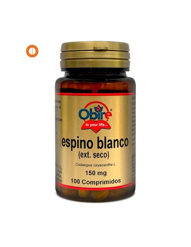 ESPINO BLANCO 150 mg (EXT SECO) 100 comp