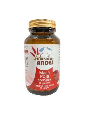 MACA ROJA 90 caps (700 mg)