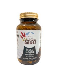 MACA NEGRA BIO - 90 caps