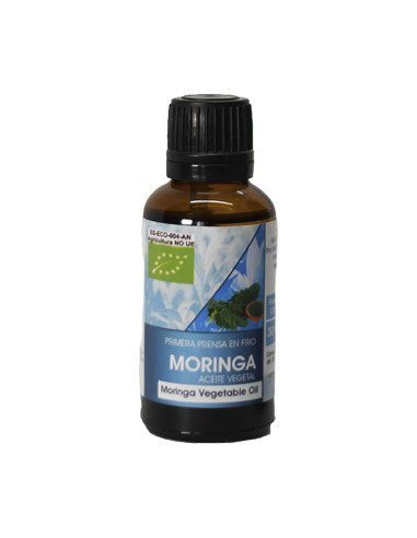 ACEITE VEGETAL MORINGA BIO 30 ml