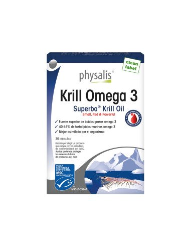 KRILL OMEGA 3 - 30 caps