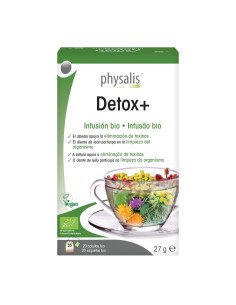 DETOX+ INFUSION BIO - 20 bolsitas