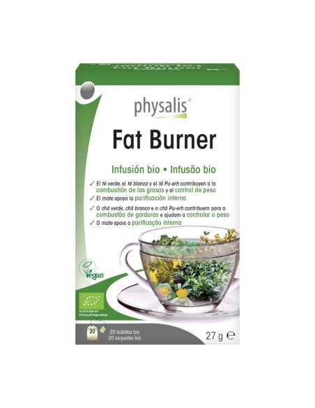 FAT BURNER INFUSION - 20 bolsitas