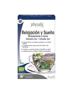 RELAJACION Y SUEÑO INFUSION - 20 bolsitas