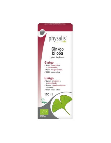 GINKGO BILOBA 100 ml