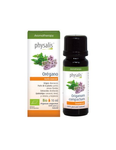 ACEITE ESENCIAL DE OREGANO 10 ml