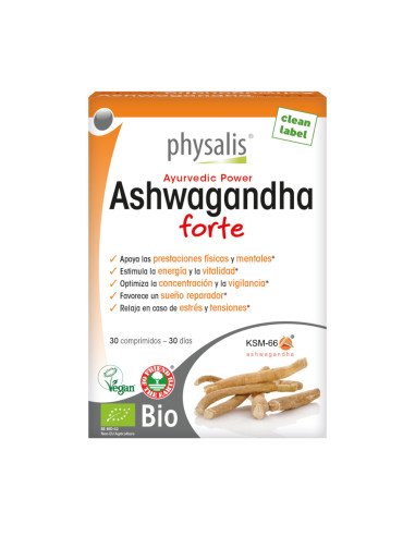 ASHWAGANDHA FORTE BIO 30 comp