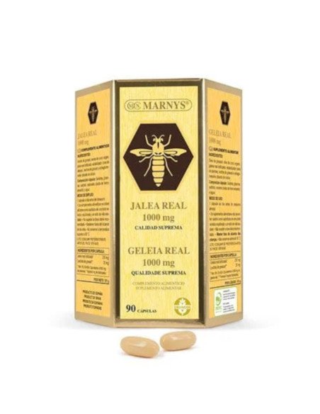 JALEA REAL 1000 mg LECITINA - 90 caps