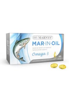 MAR-IN-OIL (Aceite de Salmon) - 60 perlas