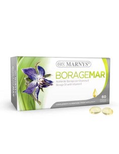 BORAGEMAR (Aceite de Borraja) - 60 perlas
