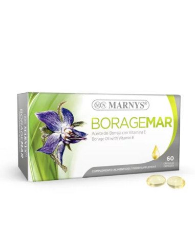 BORAGEMAR ACEITE BORRAJA 60 caps