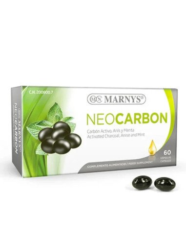 NEOCARBON - 60 perlas