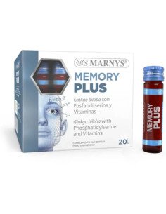 MEMORY PLUS - 20 viales