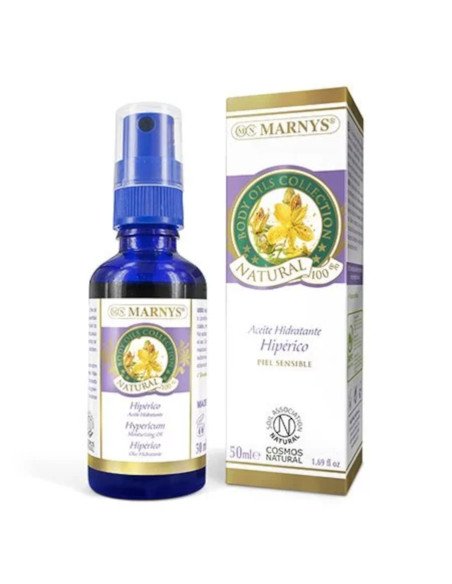 ACEITE HIDRATANTE DE HIPERICO BIO - 50 ml