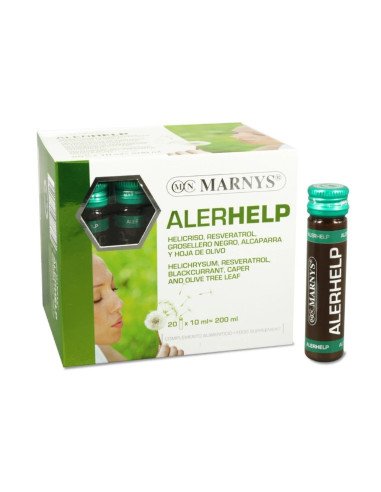 ALERHELP 20 viales de 10 ml.