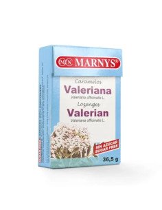 CARAMELOS VALERIANA SIN AZUCAR - 36,5 g
