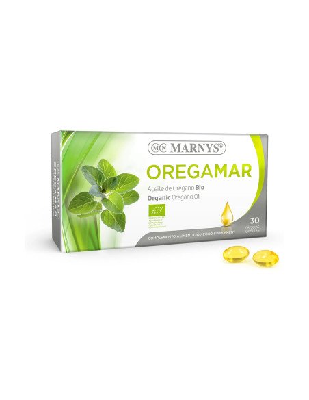 OREGAMAR (Aceite de Oregano Bio) - 30 perlas