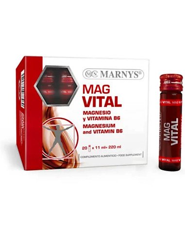 MAGVITAL 20 viales x 11 ml