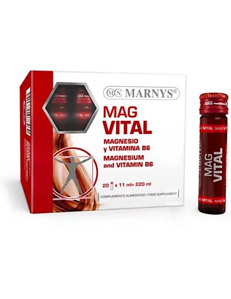 MAGVITAL - 20 viales