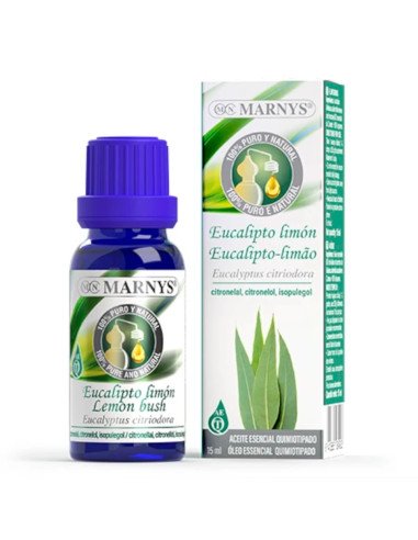 ACEITE ESENCIAL DE EUCALIPTO LIMON 15 ml