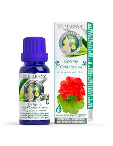 ACEITE ESENCIAL DE GERANIO 15 ml