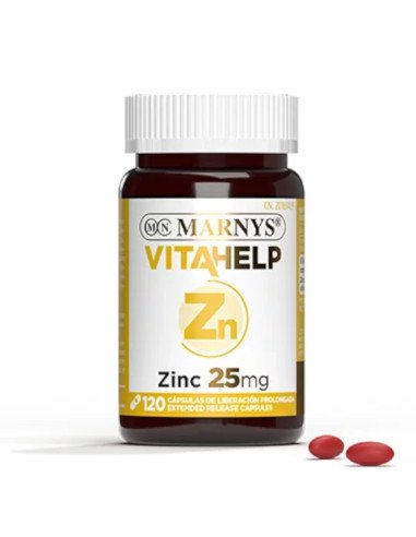 VITAHELP ZINC 25 mg 120 caps.