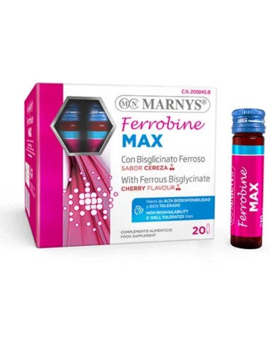 FERROBINE MAX 20 vial x 10 ml