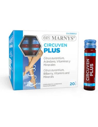 CIRCUVEN PLUS 20 viales