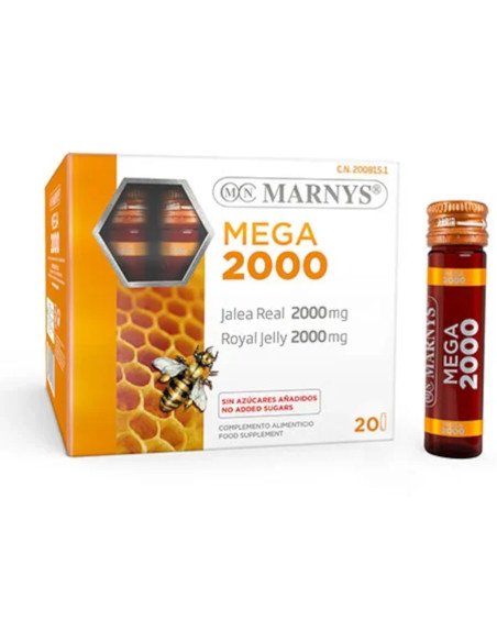 JALEA REAL MEGA 2000 - 20 viales