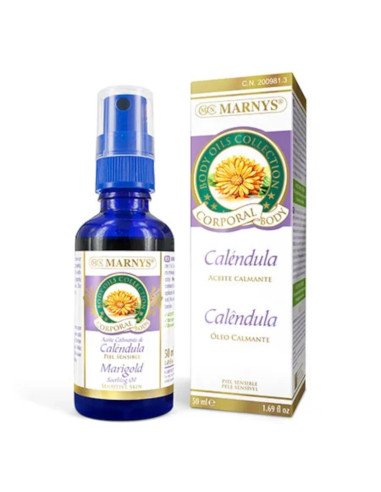 ACEITE CALMANTE DE CALENDULA 50 ml