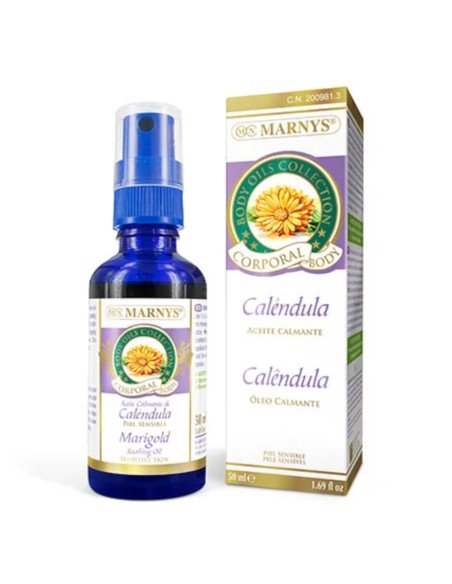 ACEITE CALMANTE DE CALENDULA - 50 ml