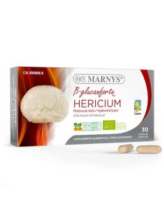 B-GLUCANFORTE HERICIUM BIO (Melena de Leon) - 30 caps