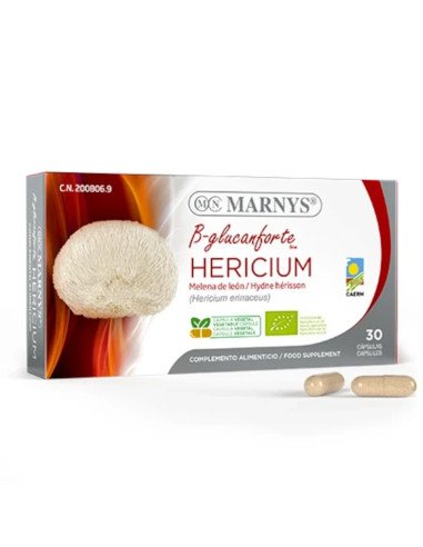 B-GLUCANFORTE HERICIUM BIO 30 caps