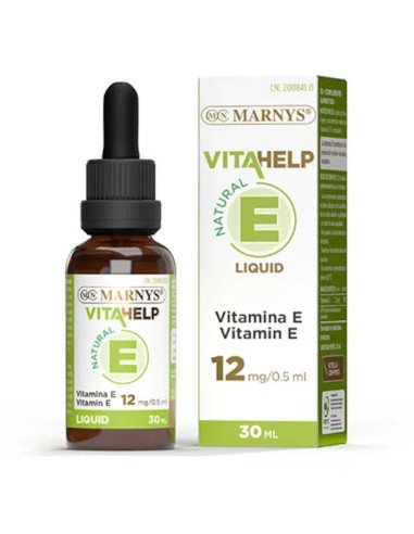 VITAMINA E LIQUIDA - LINEA VITAHELP - 30 ml