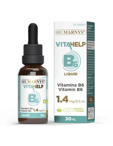 VITAMINA B6 LIQUIDA - LINEA VITAHELP - 30 ml