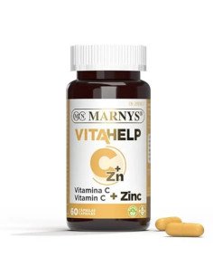 VITAMINA C + ZINC - VITAHELP - 60 caps