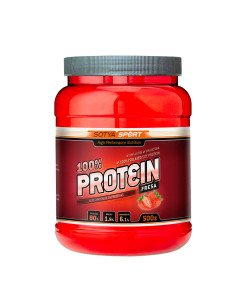 100% PROTEINA (Sabor Fresa) - 500 g