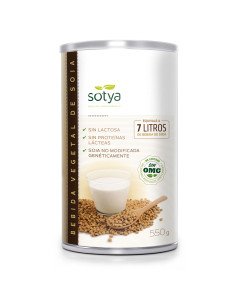 BEBIDA VEGETAL DE SOJA EN POLVO - 550 g