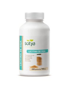 LECITINA DE SOJA 740 mg - 220 perlas