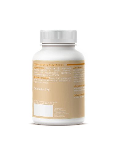 AJO MACERADO 500 mg - 110 perlas